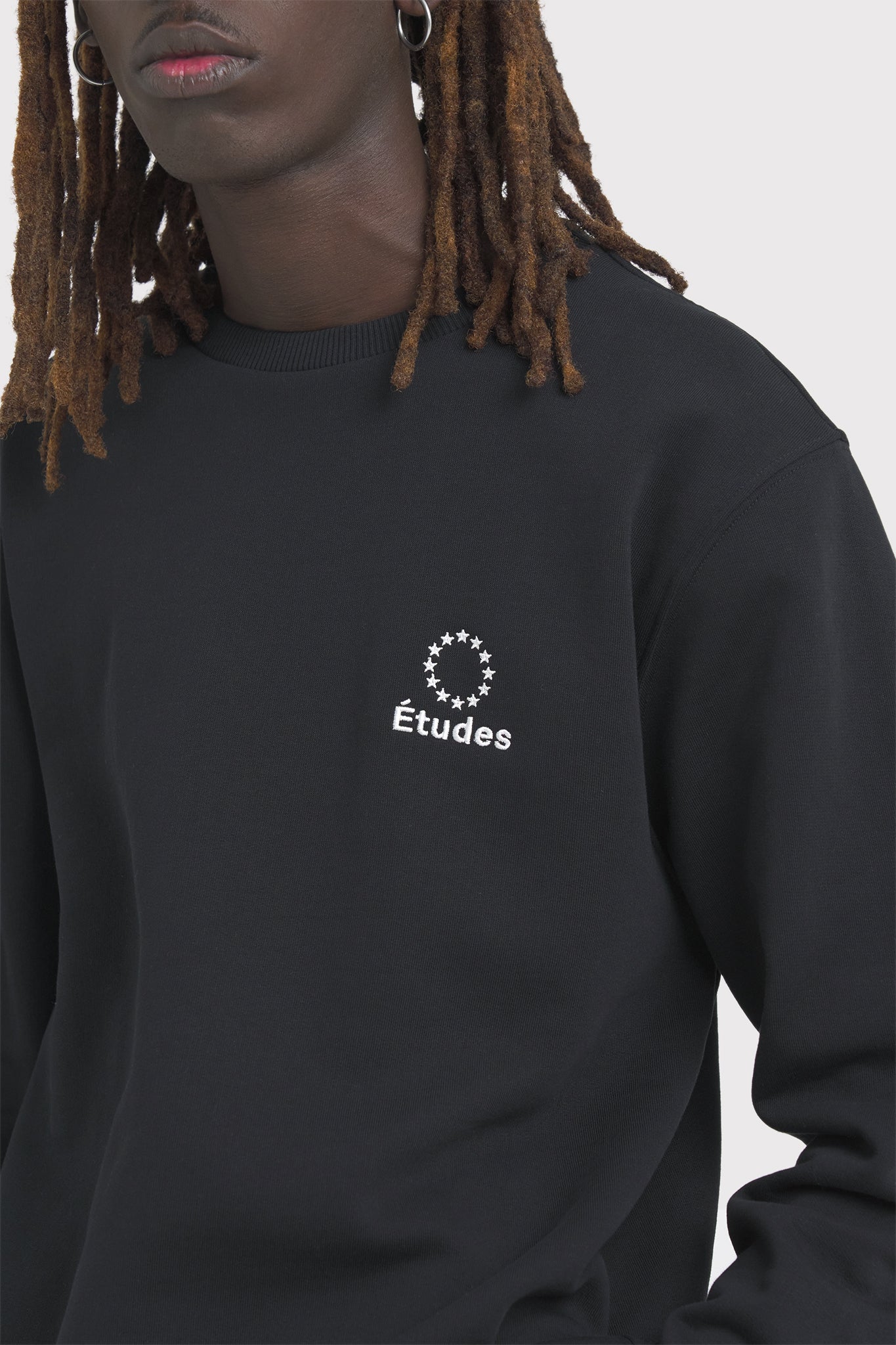 ÉTUDES STORY LOGO BLACK SWEATSHIRTS 4