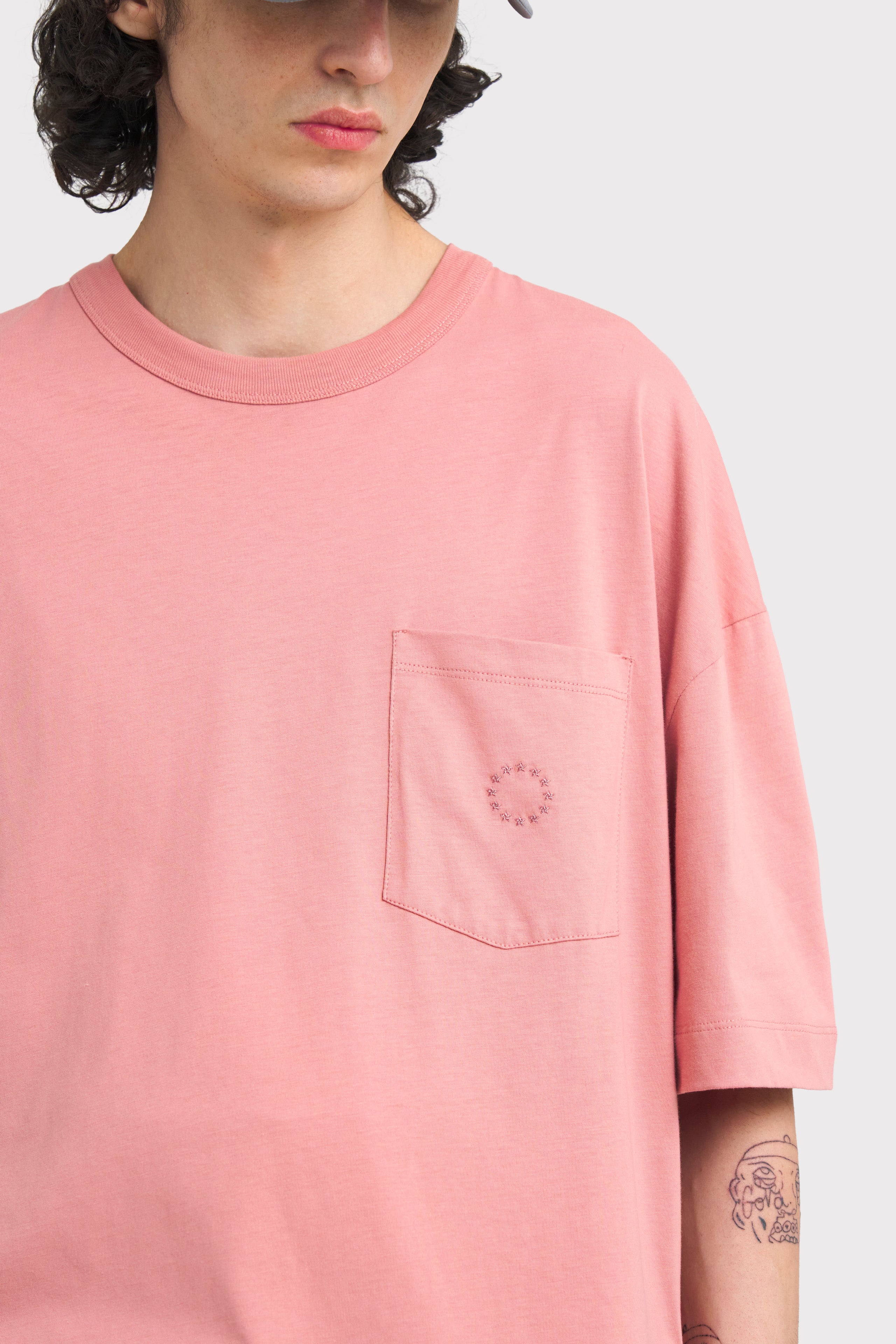 ÉTUDES TRAFFIC PINK T-SHIRTS 3