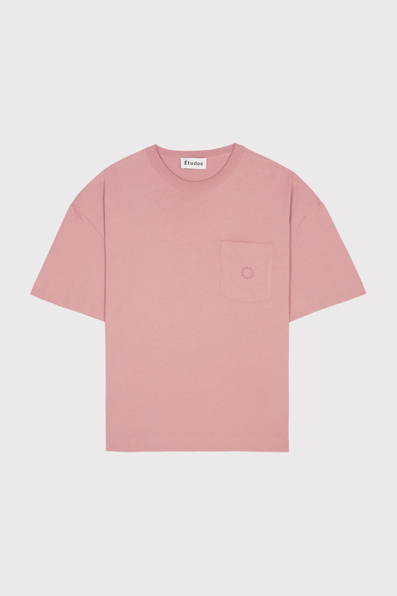 ÉTUDES TRAFFIC PINK T-SHIRTS 2