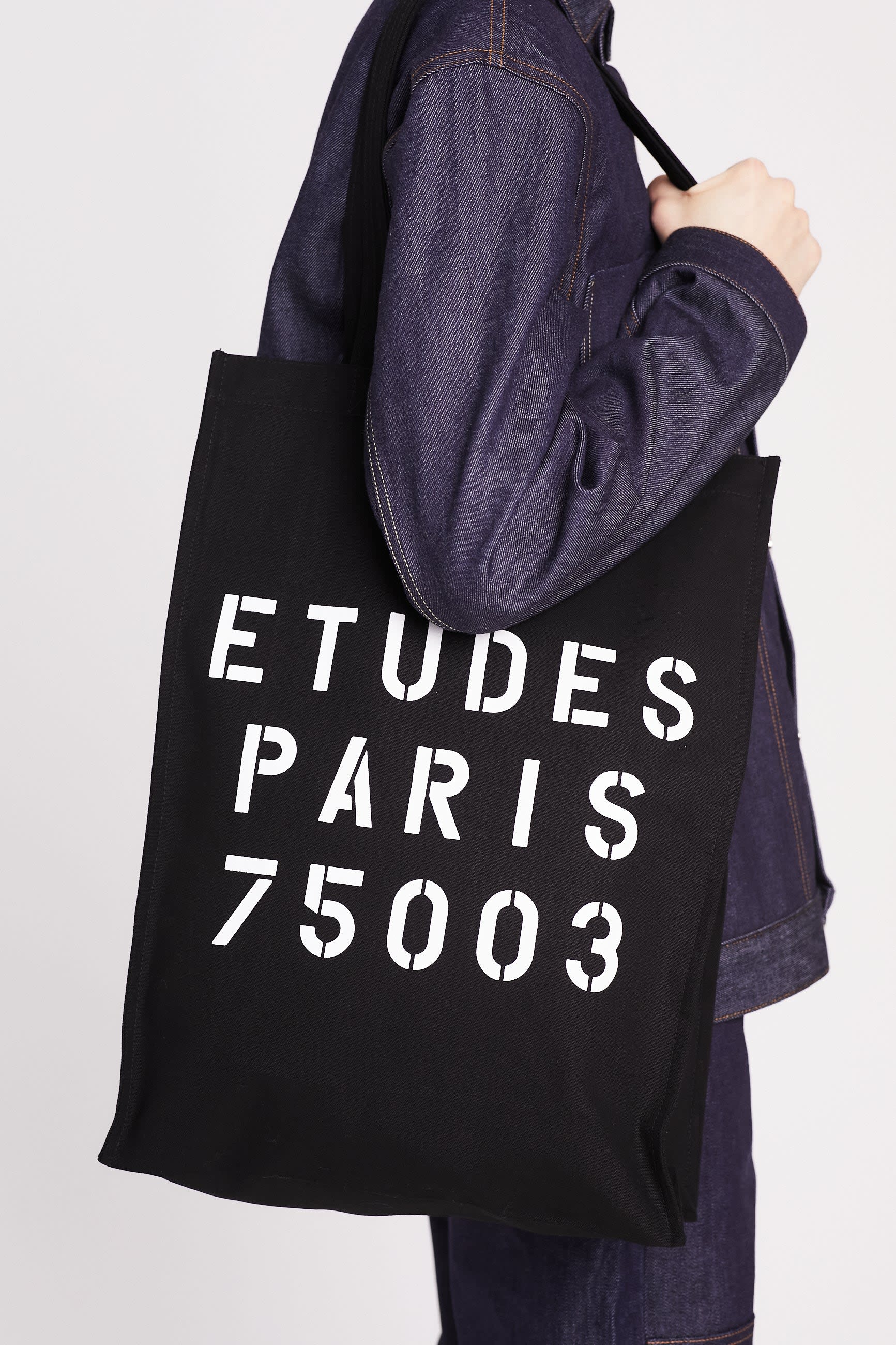 ÉTUDES NOVEMBER STENCIL BLACK BAGS 2