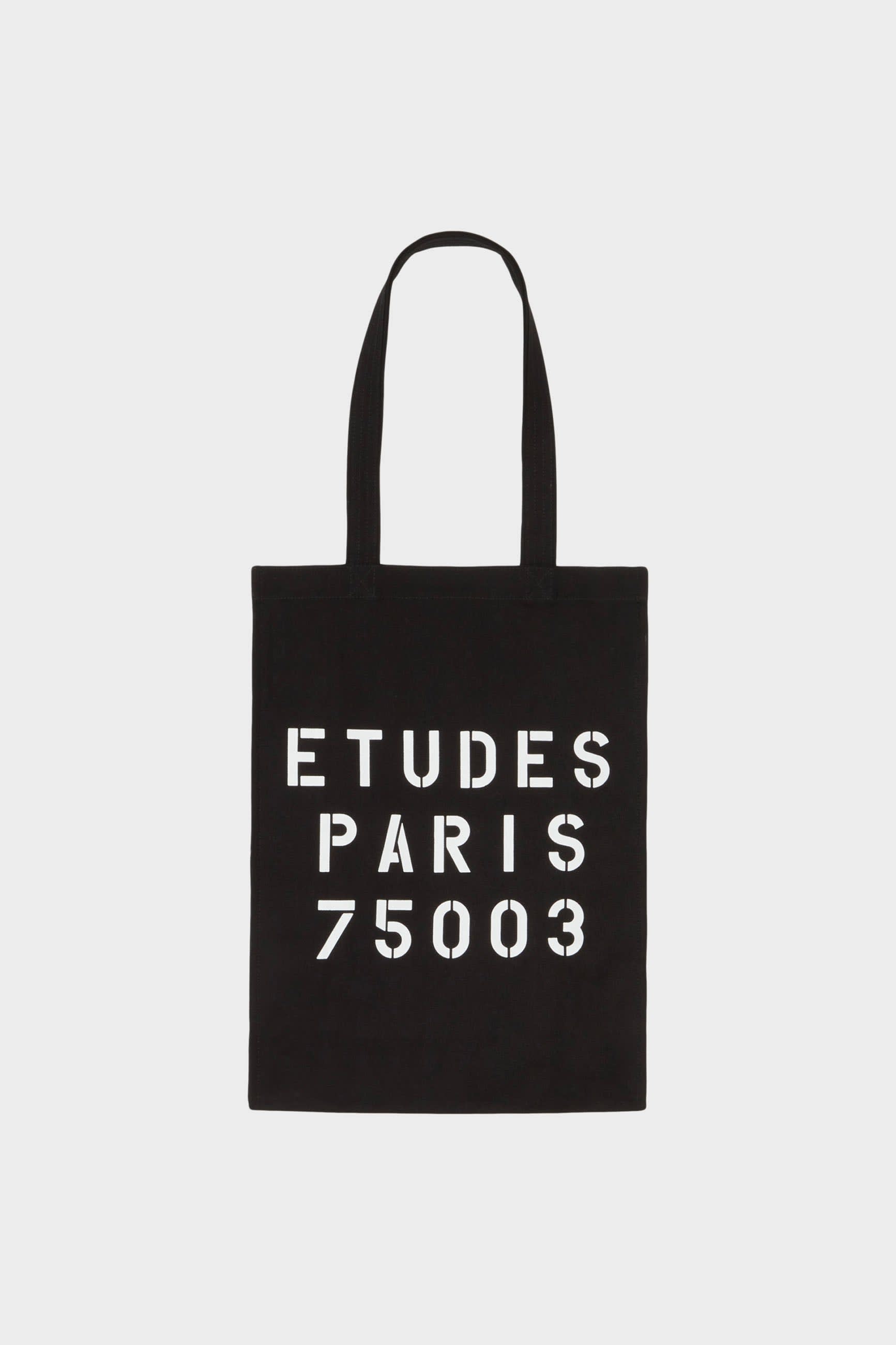 ÉTUDES NOVEMBER STENCIL BLACK BAGS 1