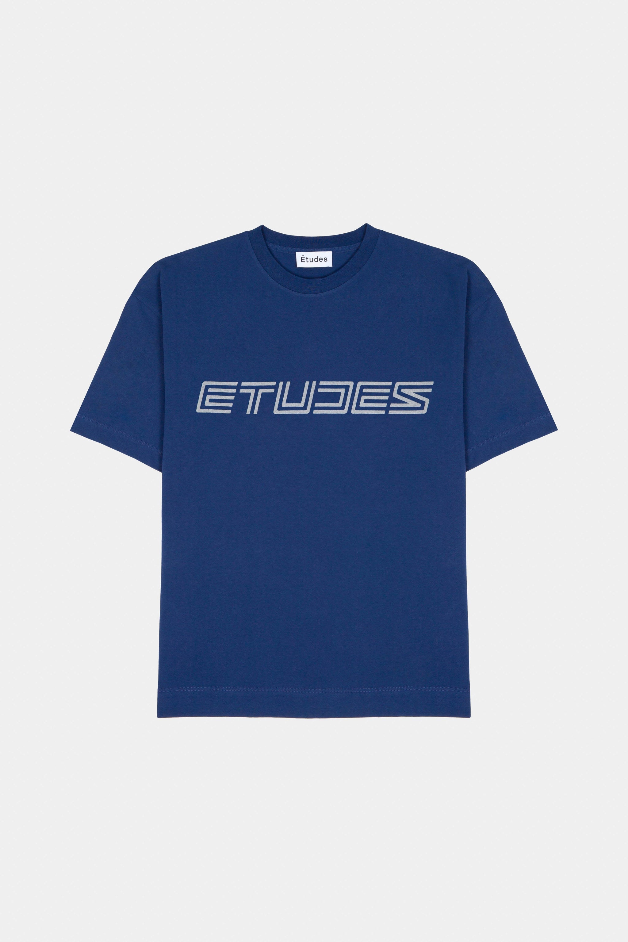 ÉTUDES SPIRIT RAILWAY DK BLUE T-SHIRTS 2