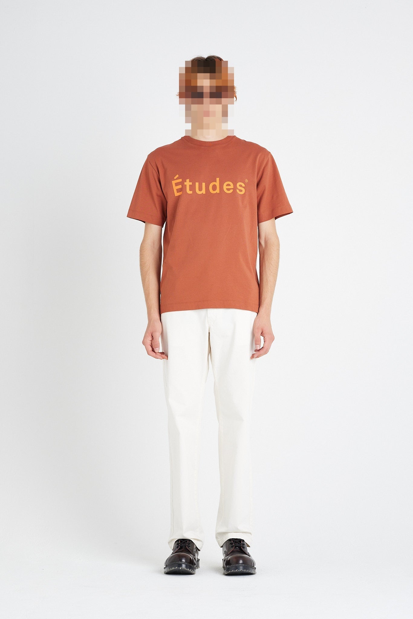 ÉTUDES WONDER ETUDES BROWN T-SHIRTS 1