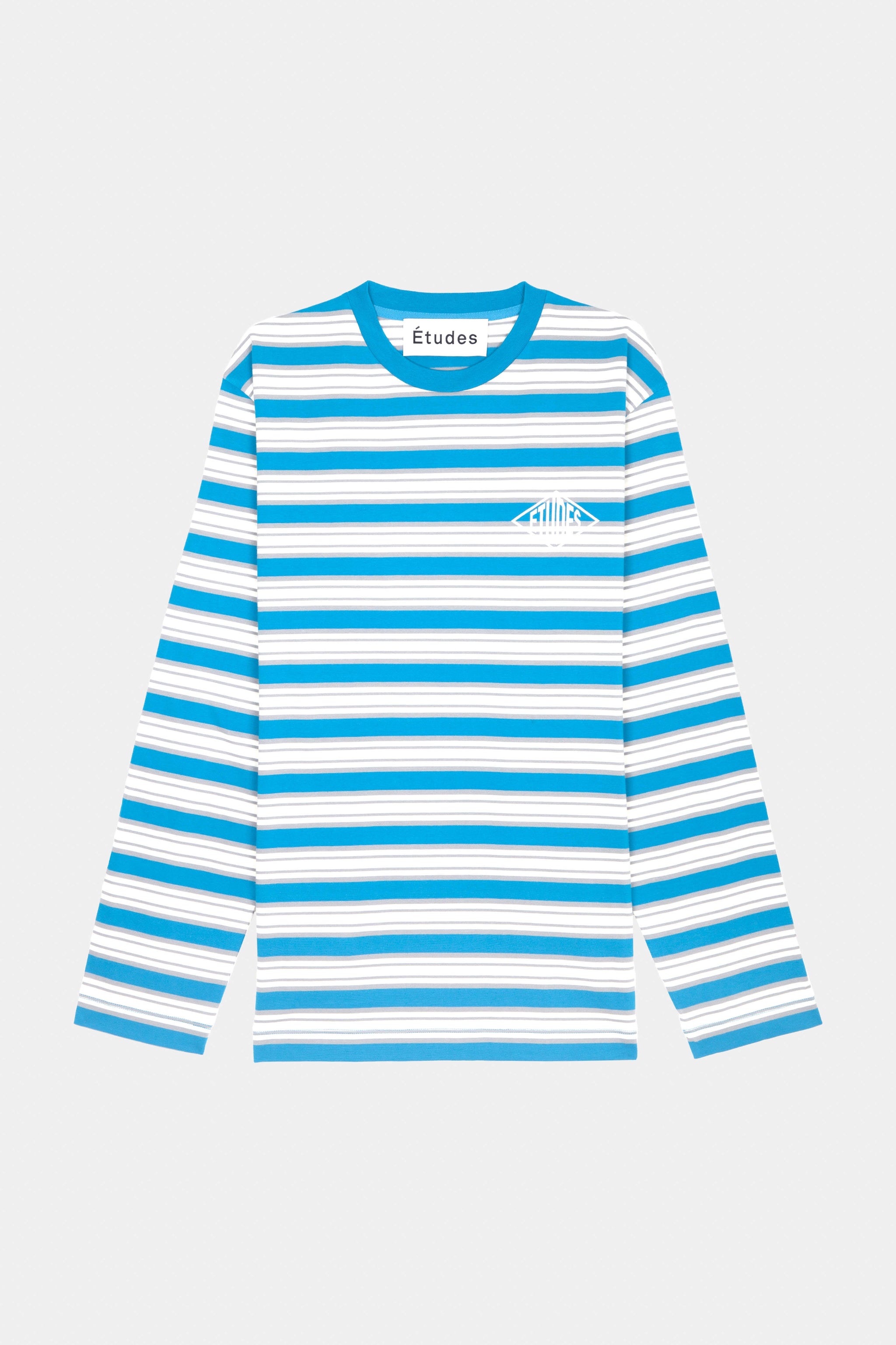 ÉTUDES WONDER LS NEWFORM STRIPED BLUE T-SHIRTS 2